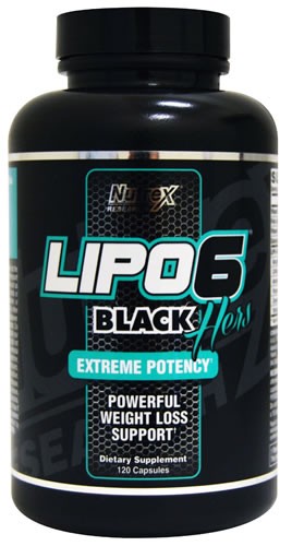 Nutrex Lipo 6 Black Hers Extreme Potency 120 caps Nutrex Lipo 6 Black Hers Extreme Potency 120 caps