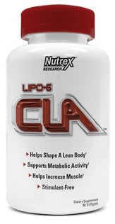 Nutrex Lipo 6 CLA 90 caps Nutrex Lipo 6 CLA 90 caps