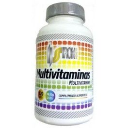 Iron Supplements Multivitaminas 120 caps