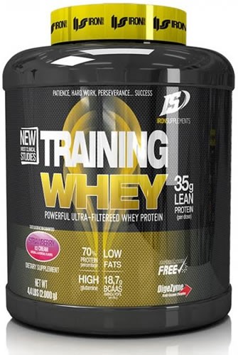 Iron Supplements Training Whey 2 kg (4,4 lbs) Iron Supplements Training Whey 2 kg (4,4 lbs)
