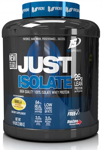 Iron Supplements Just Isolate 2 kg (4,4 lbs) Iron Supplements Just Isolate 2 kg (4,4 lbs)