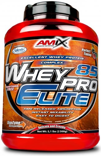 Amix Whey Pro Elite 85 2,3 kg Amix Whey Pro Elite 85 2,3 kg