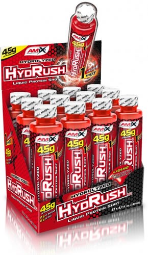 Amix HydRush 12 shot x 140 ml Amix HydRush 12 shot x 140 ml