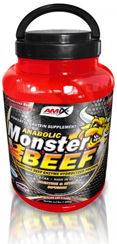 Amix Monster BEEF 1 kg Amix Monster BEEF 1 kg