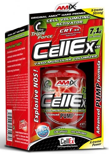 Amix Cellex 120 caps Amix Cellex 120 caps