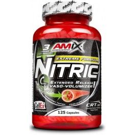 Amix Nitric 125 Caps - Ajuda na Recuperação Física e Congestão Muscular