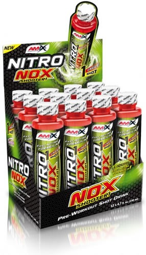 Amix NitroNox 12 ampollas x 140 ml Amix NitroNox 12 ampollas x 140 ml