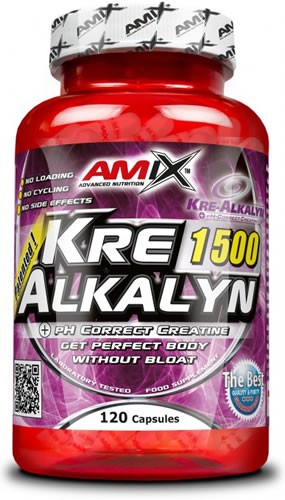 Amix Kre-Alkalyn 120 + 30 caps Amix Kre-Alkalyn 120 + 30 caps