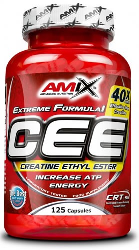 Amix CEE Creatina Ethil Ester 125 caps Amix CEE Creatina Ethil Ester 125 caps