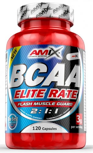 Amix BCAA Elite Rate 120 caps Amix BCAA Elite Rate 120 caps