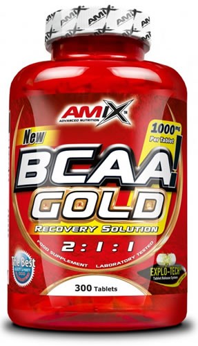 Amix BCAA Gold 2:1:1 300 tabl Amix BCAA Gold 2:1:1 300 tabl