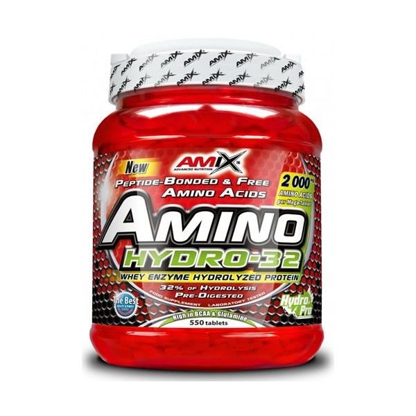 Amix Amino Hydro-32 550 tabl