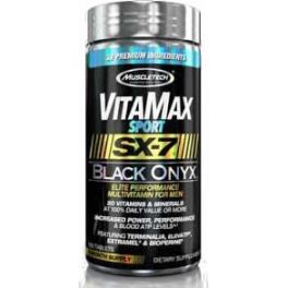 Muscletech VitaMax Sport SX-7 Black Onix Mujer 120 tabs Muscletech VitaMax Sport SX-7 Black Onix Mujer 120 tabs