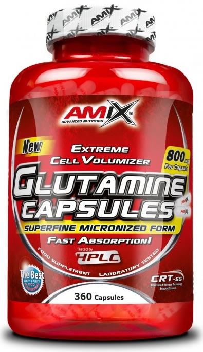 Amix Glutamina 360 caps Amix Glutamina 360 caps