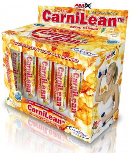 Amix CarniLean Burner 10 viales x 25 ml Amix CarniLean Burner 10 viales x 25 ml