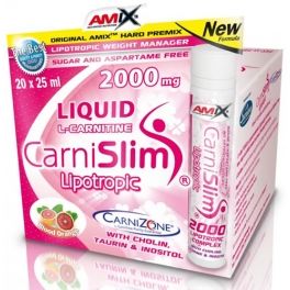 Amix Carnislim 2000 20 ampollas x 25 ml Amix Carnislim 2000 20 ampollas x 25 ml