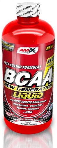 Amix BCAA New Generation 1 botella x 500 ml Amix BCAA New Generation 1 botella x 500 ml
