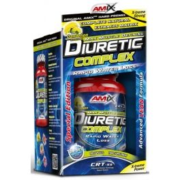 Amix Diuretic Complex 90 Capsules - Prevents fluid retention - Plant Extracts and Vitamins