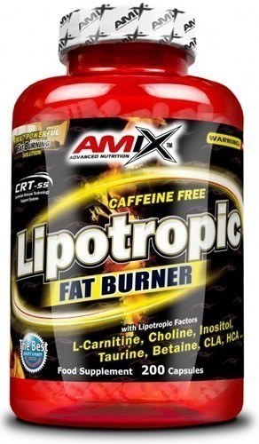 Amix Lipotropic Fat Burner 200 caps Amix Lipotropic Fat Burner 200 caps