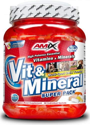 Amix Vit & Mineral Super Pack 30 bolsas Amix Vit & Mineral Super Pack 30 bolsas