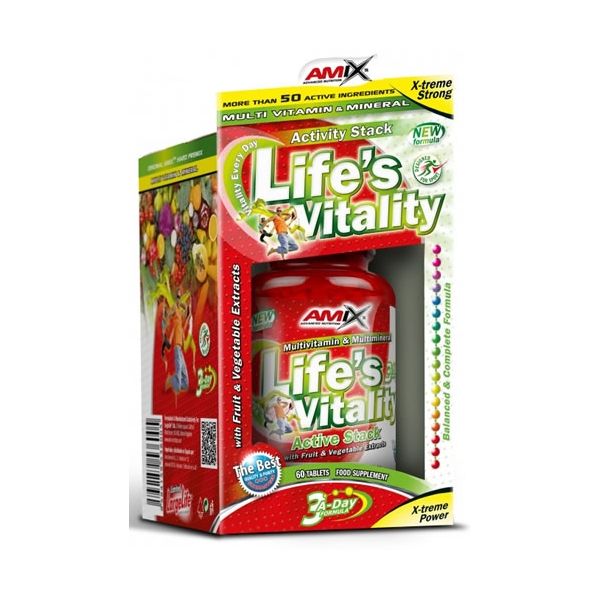 Vitalità di Amix Life 60 compresse