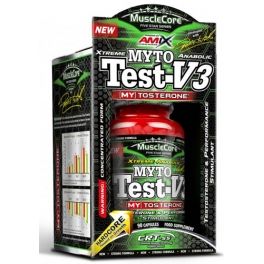 Amix MuscleCore Myto Test V3 90 caps Increases Muscle Mass