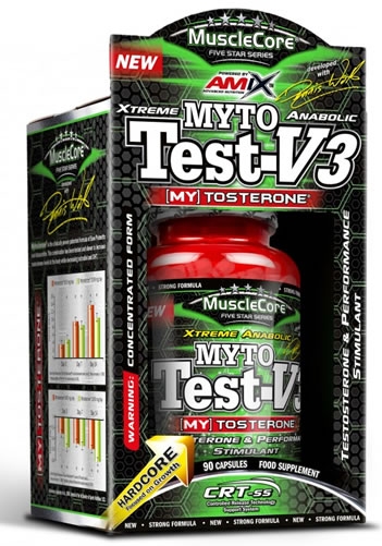 Amix MuscleCore Myto Test V3 90 caps Amix MuscleCore Myto Test V3 90 caps