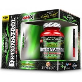 Amix MuscleCore Detonatrol Fat Burner 90 caps Fat burner Eliminates fluid retention Increases metabolism