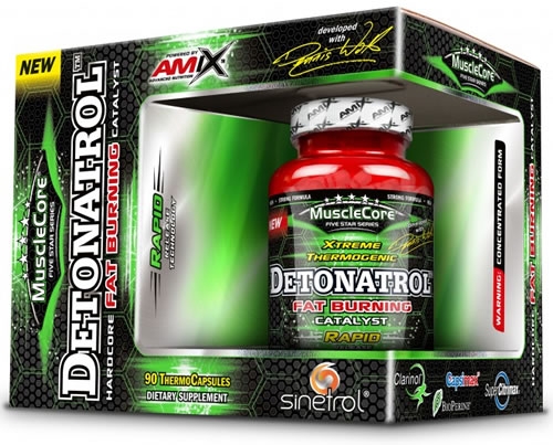 Amix MuscleCore Detonatrol Fat Burner 90 caps Amix MuscleCore Detonatrol Fat Burner 90 caps