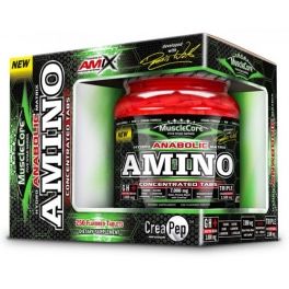 Amix MuscleCore Anabolic Amino Avec Crea PEP 250 comprimés