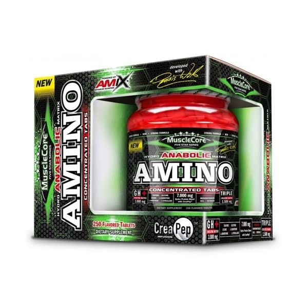 Amix MuscleCore Anabolic Amino With Crea PEP 250 tabl