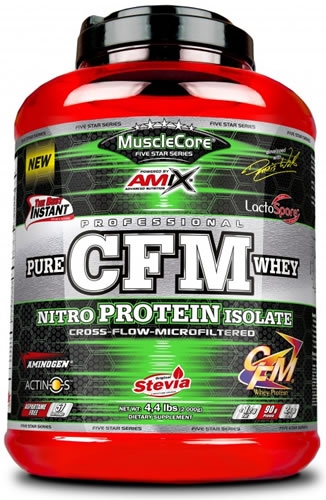 Amix MuscleCore CFM Nitro Protein Isolate 1 kg Amix MuscleCore CFM Nitro Protein Isolate 1 kg
