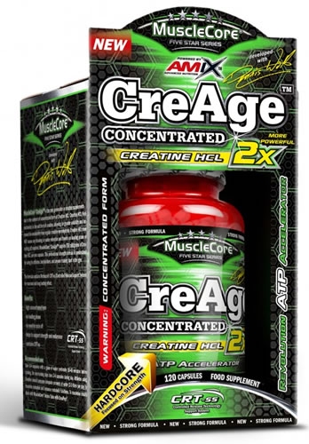 Amix MuscleCore CreAge Concentrated 120 caps Amix MuscleCore CreAge Concentrated 120 caps