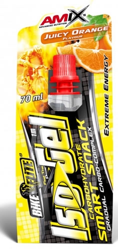 Amix IsoGel Carbo-Smart Snack 1 gel x 70 ml Amix IsoGel Carbo-Smart Snack 1 gel x 70 ml