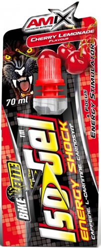 Amix IsoGel Energy Shock 1 gel x 70 ml Amix IsoGel Energy Shock 1 gel x 70 ml