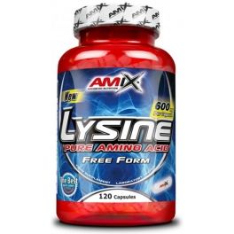 Amix Lysine 600 mg 120 caps