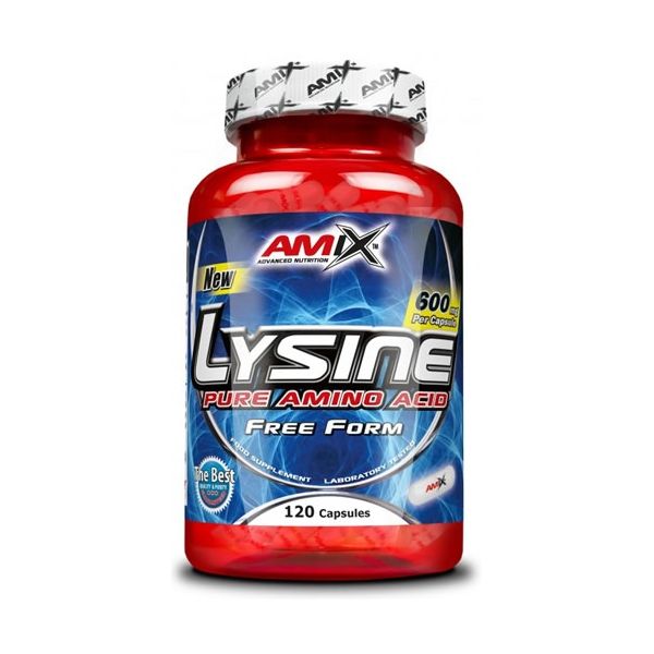 Amix Lysine 600 mg 120 caps