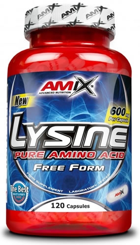 Amix Lysine 600 mg 120 caps Amix Lysine 600 mg 120 caps