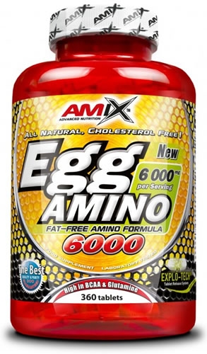 Amix EGG Amino 6000 360 tabs Amix EGG Amino 6000 360 tabs