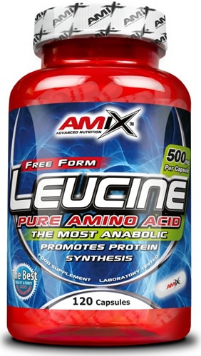 Amix Leucine Pure 1000 mg 120 caps Amix Leucine Pure 1000 mg 120 caps