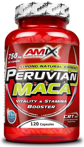 Amix Peruvian MACA 120 caps Amix Peruvian MACA 120 caps