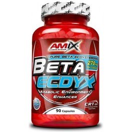Beta Ecdyx 90 comprimidos, estimula a testosterona, feito com Cyanotis Arachnoidea, suplemento esportivo