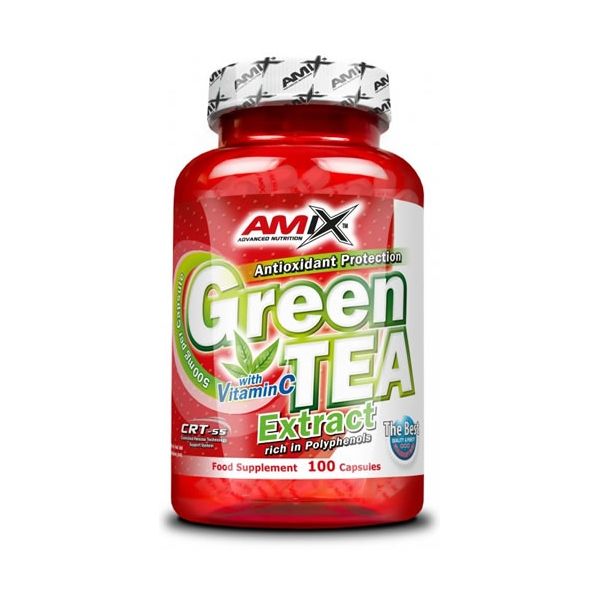 Amix Extrato de Chá Verde - Extrato de Chá Verde 100 caps