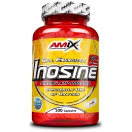 Amix Inosine 100 Cápsulas – Aumenta la Oxigenación Celular + Recuperador Muscular