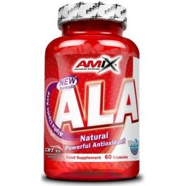 Amix ALA - Ácido Alfa Lipóico 60 caps Amix ALA - Ácido Alfa Lipóico 60 caps