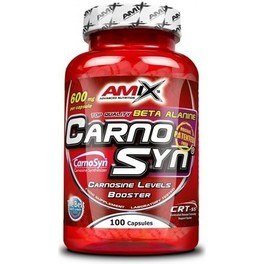 Amix Carnosyn 100 Kapseln - Nahrungsergänzungsmittel hilft, das Erscheinungsbild von Müdigkeit zu reduzieren