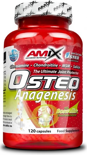 Amix Osteo Anagenesis 120 caps Amix Osteo Anagenesis 120 caps