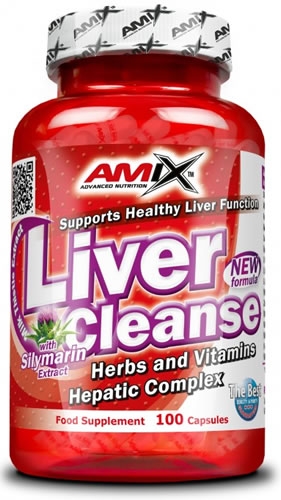 Amix Liver Cleanse 100 caps Amix Liver Cleanse 100 caps