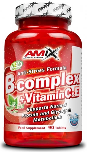 Amix B-Complex 90 caps Amix B-Complex 90 caps