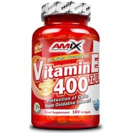 Amix Vitamina E 400 IU 100 caps Amix Vitamina E 400 IU 100 caps